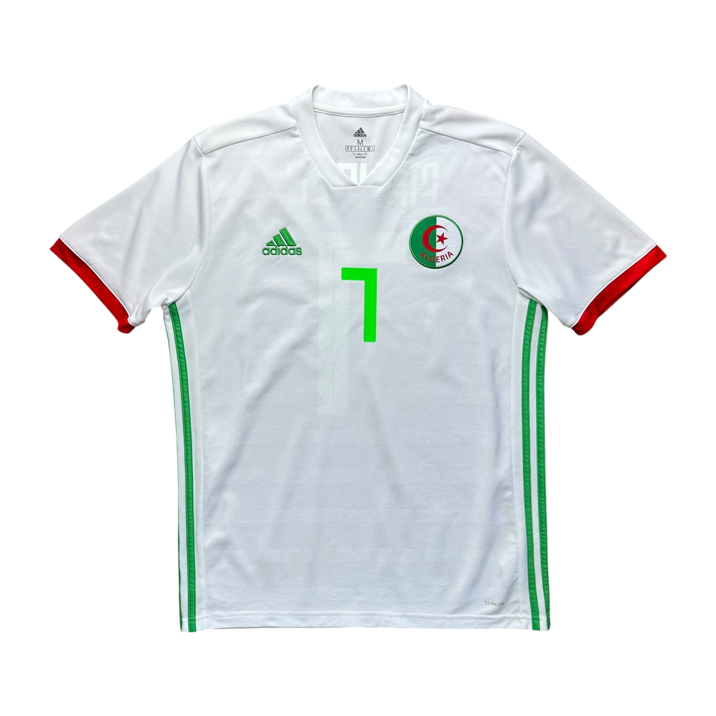 Algeria 2018 Home Shirt (M) Mahrez #7